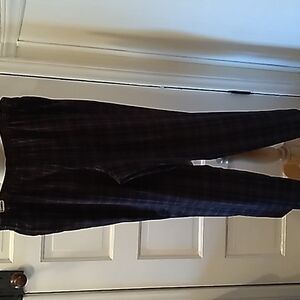 Alfred Dunner 12 plaid pants pockets